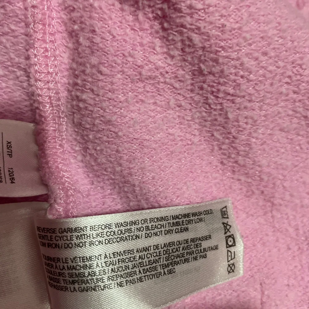 Roots pink sweater size 14 (kids) - Picture 4 of 4